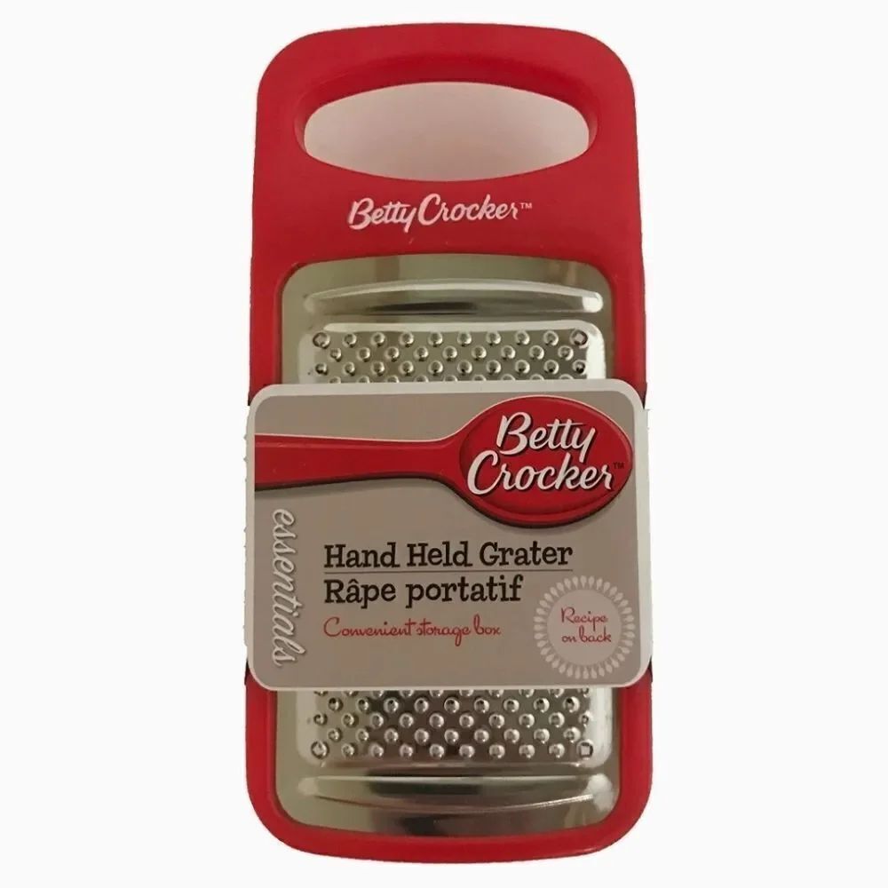 Betty Crocker Red Hand Held Grater